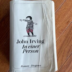 John Irving In einer Person German Book